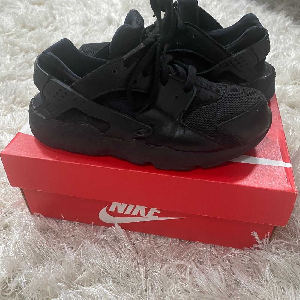Nike Sneakers Black Size 2